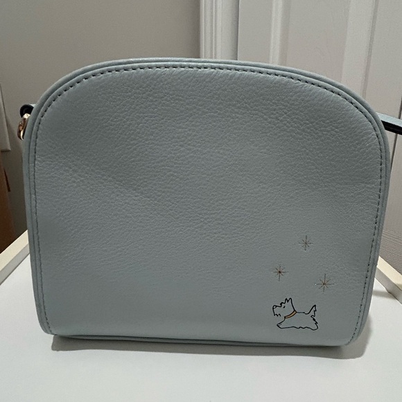 RADLEY LONDON Leather Arden Crescent Small Zip Around Crossbody - Picture 7 of 10